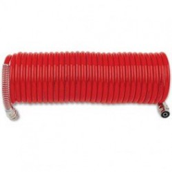 TUBO RILSAN DA MT 15 CON RACCORDI 8X10