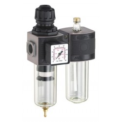 GRUPPO FILTRO REGOLATORE LUBRIFICANTE ANI E22/3
